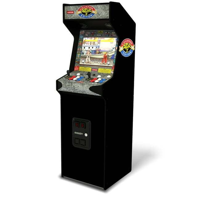 美品　非売品　レア　希少　ストリートファイター　スト2 ゲーム　マグカップ Amazon.co.jp: Arcade1Up ストリートファイターII チャンピオン